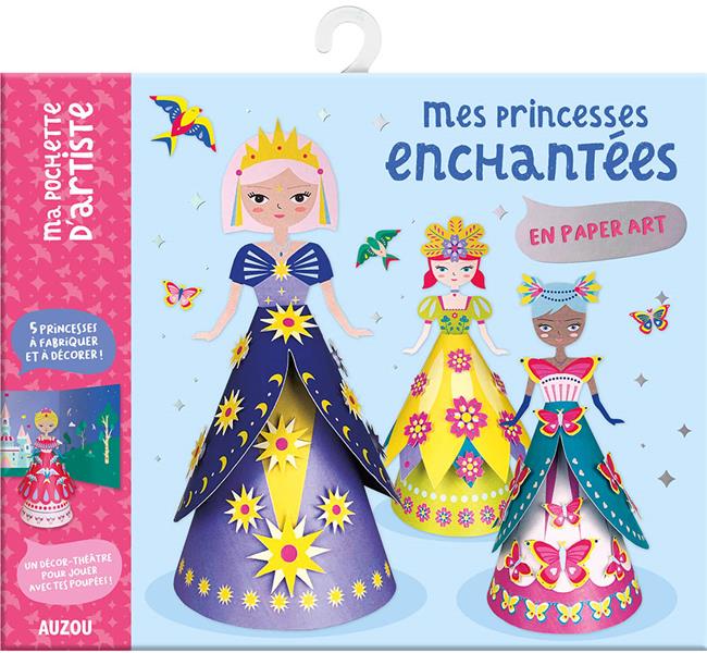 Mes princesses enchantées ; en paper art - flash vidéo