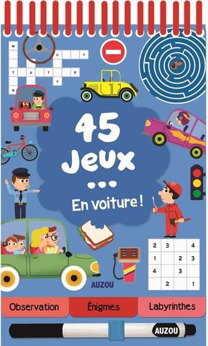45 jeux : en voiture ! - flash vidéo