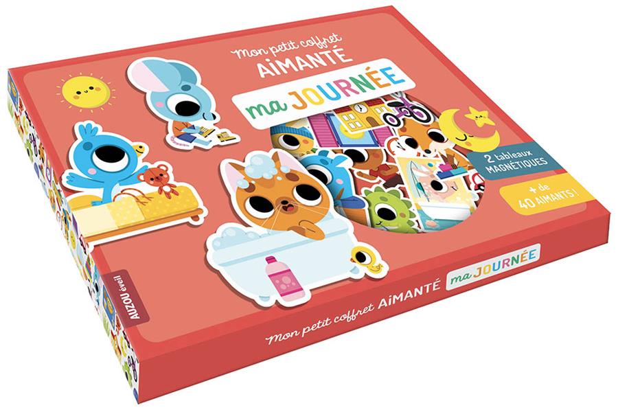 Mon petit coffret aimanté : ma journée - flash vidéo