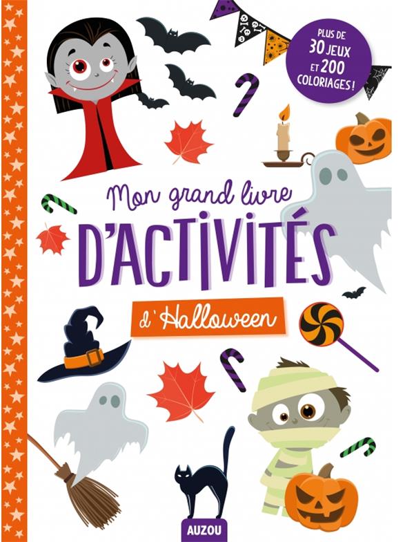 Mon grand livre d'activités d'Halloween - flash vidéo