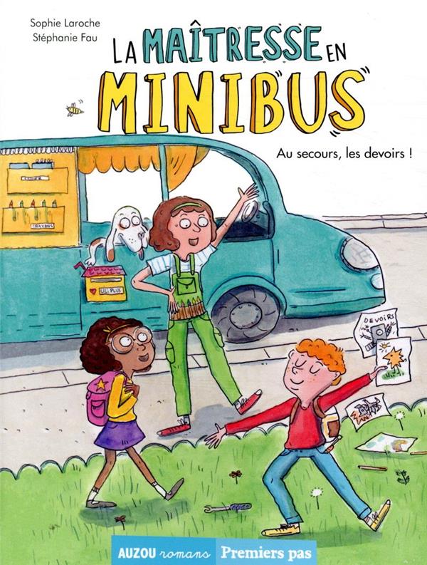 La maîtresse en minibus Tome 1 : au secours, les devoirs ! - flash vidéo