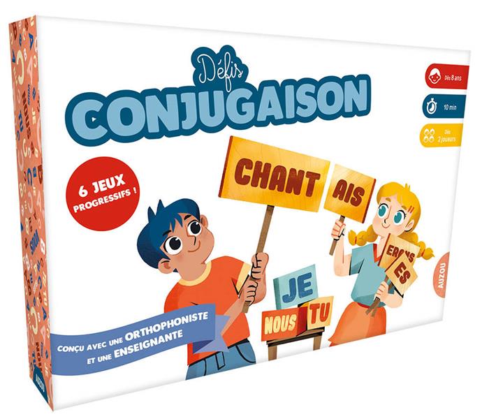 Défis conjugaison - flash vidéo