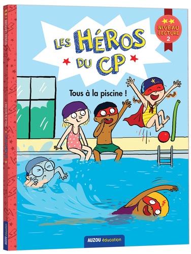 Les héros du CP ; tous à la piscine ! - flash vidéo