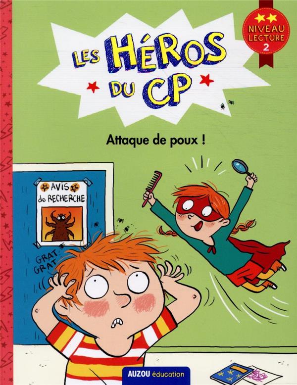 Les héros du CP niveau 2 ; attaque des poux ! - flash vidéo