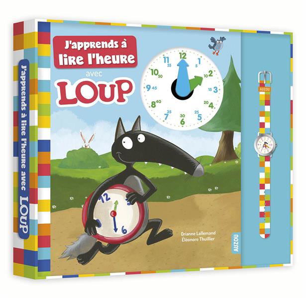 J'apprends à lire l'heure avec Loup - flash vidéo