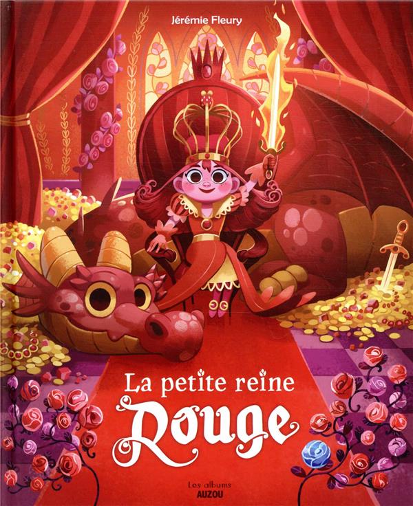 La petite reine rouge Tome 1 - flash vidéo