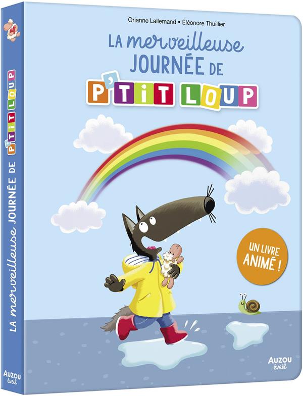 La merveilleuse journée de P'tit Loup - flash vidéo
