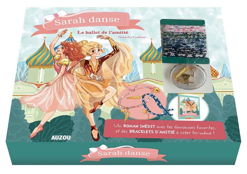 Sarah danse t.11 : coffret ; le ballet de l'amitié - flash vidéo