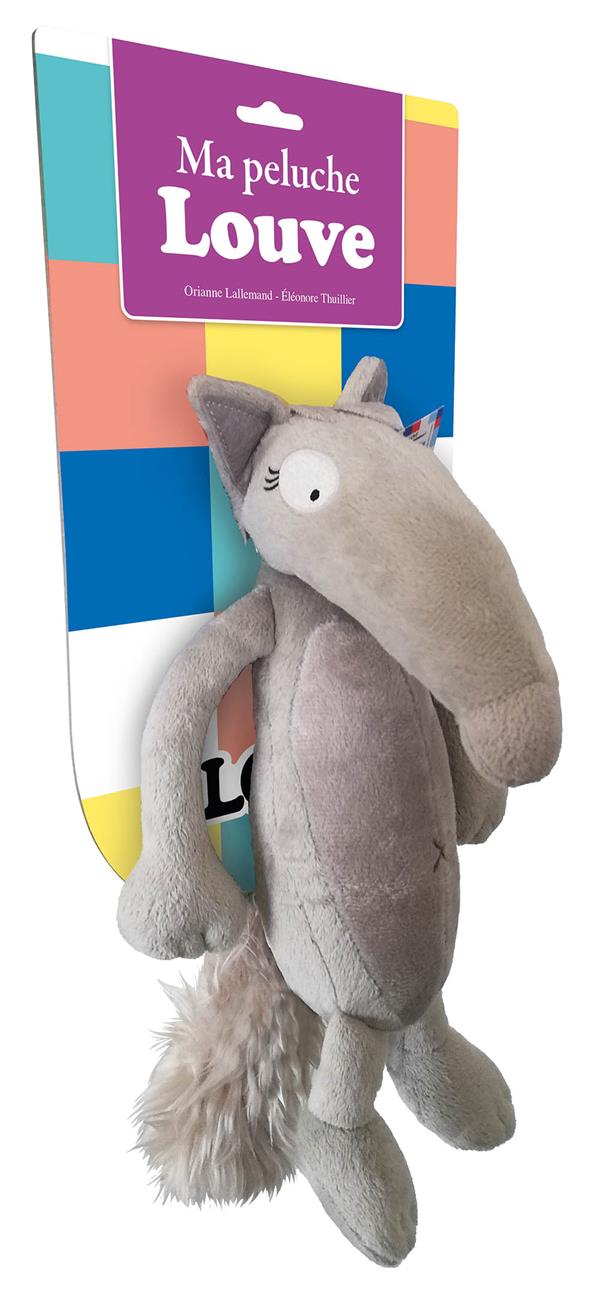 Ma peluche louve nue - flash vidéo