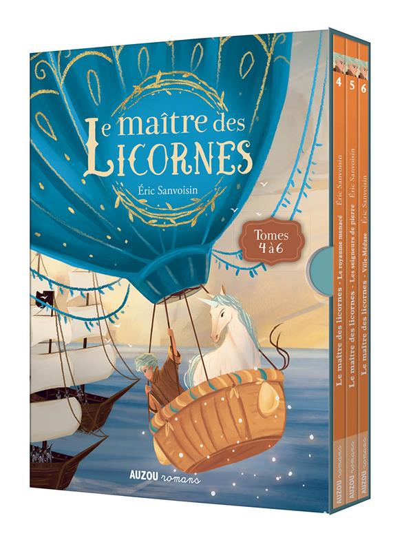 Le maître des licornes : coffret Tomes 4 à 6 - flash vidéo