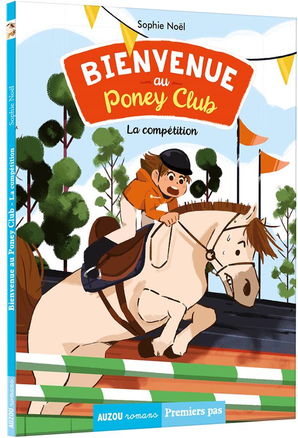 Bienvenue au poney-club Tome 2 : la compétition - flash vidéo