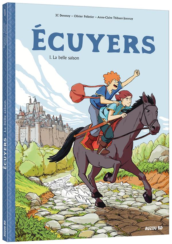 écuyers Tome 1 : la belle saison - flash vidéo