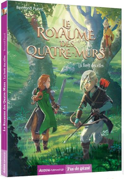 Le royaume des quatre-murs Tome 2 : la forêt des elfes - flash vidéo