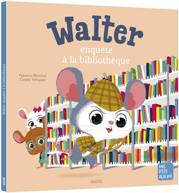 Walter enquête à la bibliothèque - flash vidéo