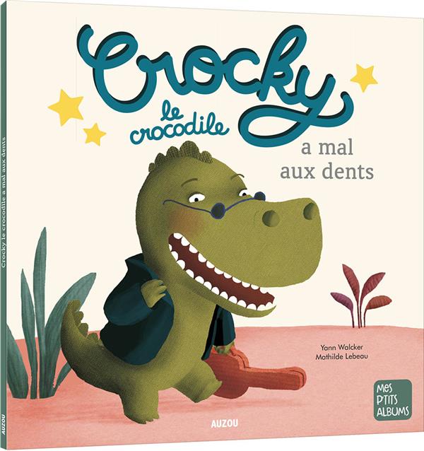Crocky le crocodile a mal aux dents ne - flash vidéo