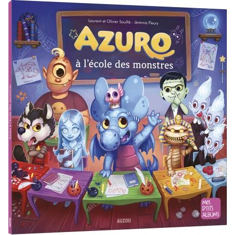 Azuro à l'école des monstres - flash vidéo