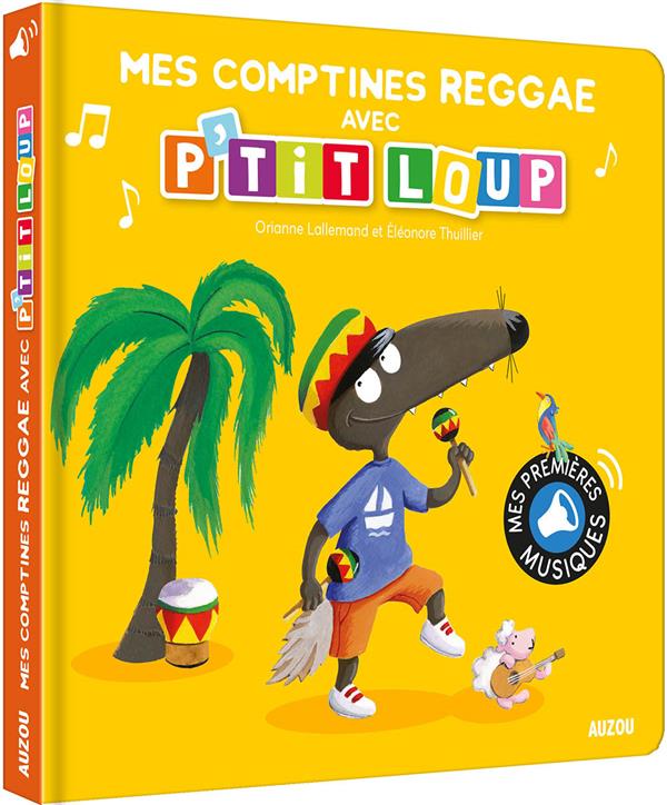 P'tit Loup ; mes comptines reggae - flash vidéo