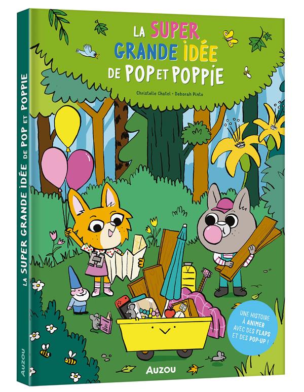 La super grande idée de Pop et Poppie - flash vidéo