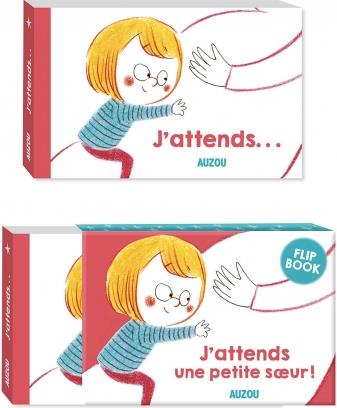 J'attends une petite soeur : flip book - flash vidéo
