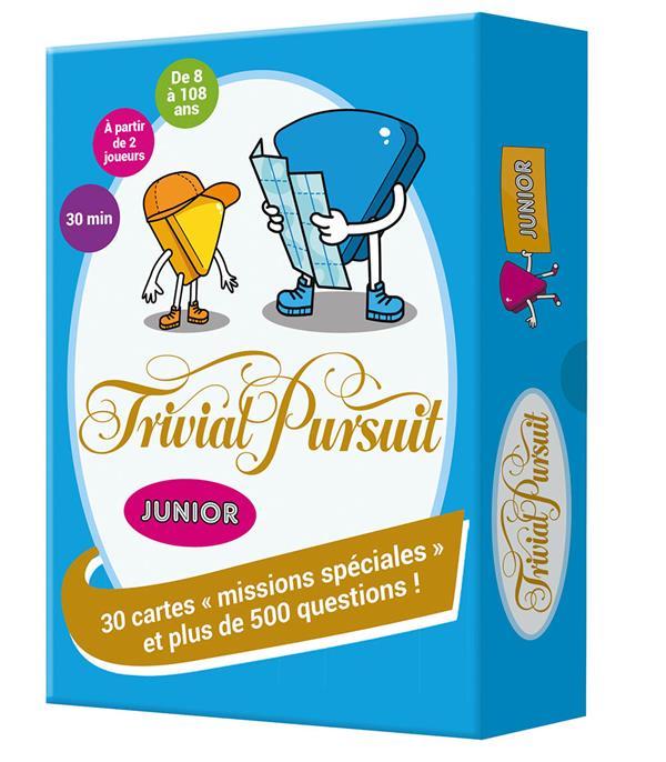 Trivial pursuit ; mon jeu de cartes - flash vidéo