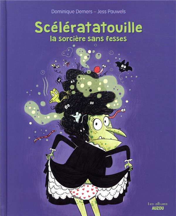 Scélératatouille, la sorcière sans fesses - flash vidéo