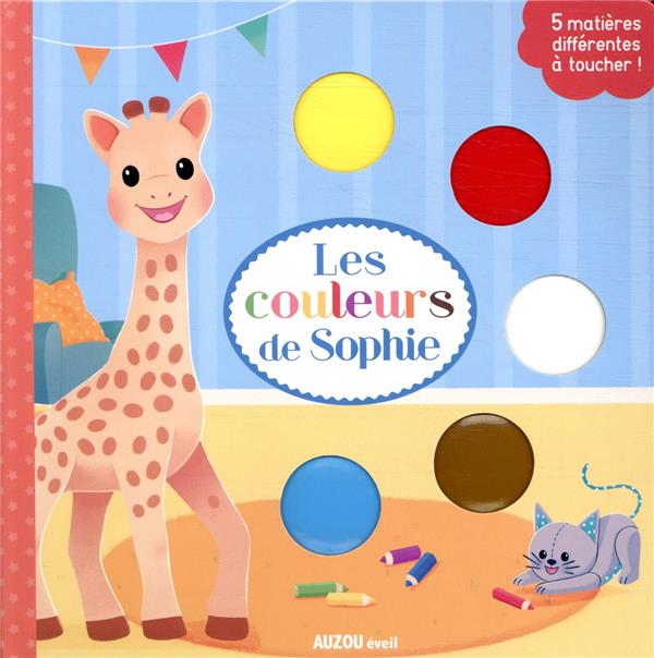 Les couleurs de Sophie ; livre à toucher - flash vidéo