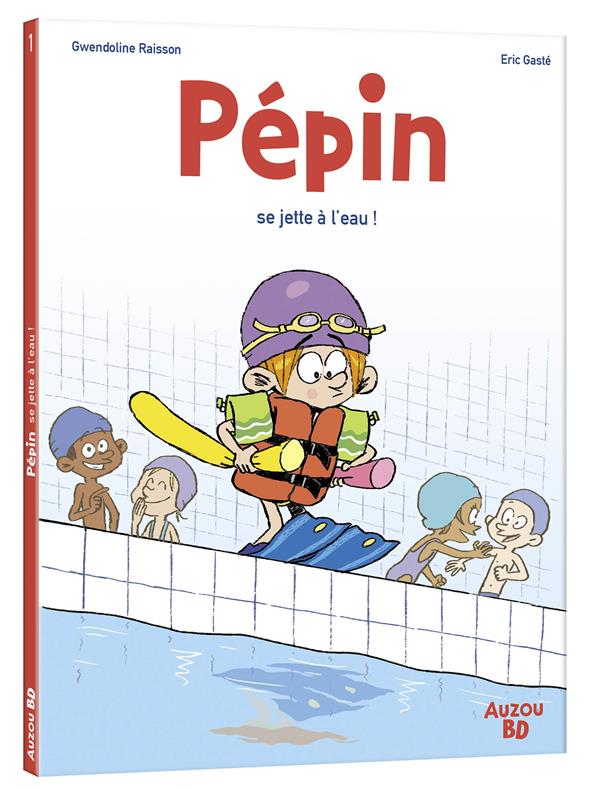 Pépin Tome 1 : Pépin se jette à l'eau ! - flash vidéo