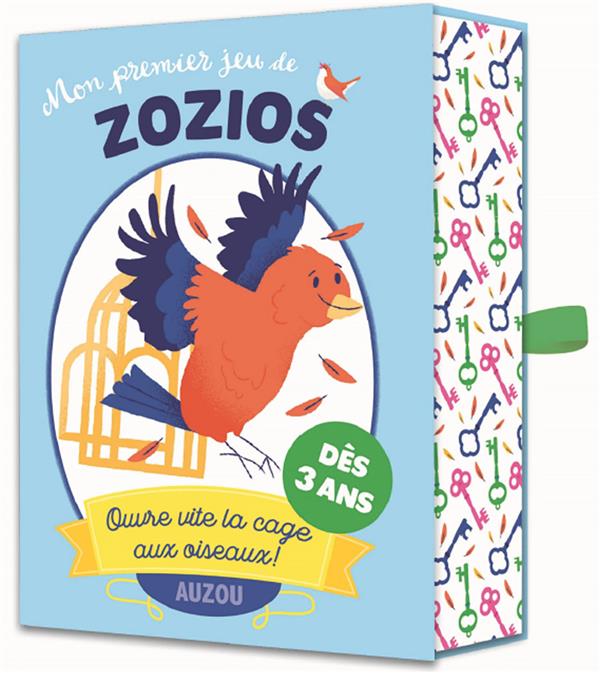 Mon premier jeu de zozios ; ouvre vite la cage aux oiseaux ! - flash vidéo