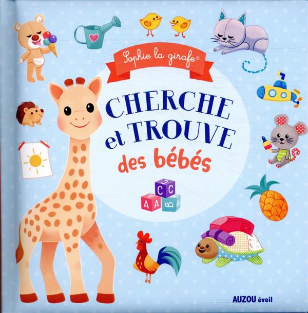 Cherche et trouve : Sophie la girafe - flash vidéo