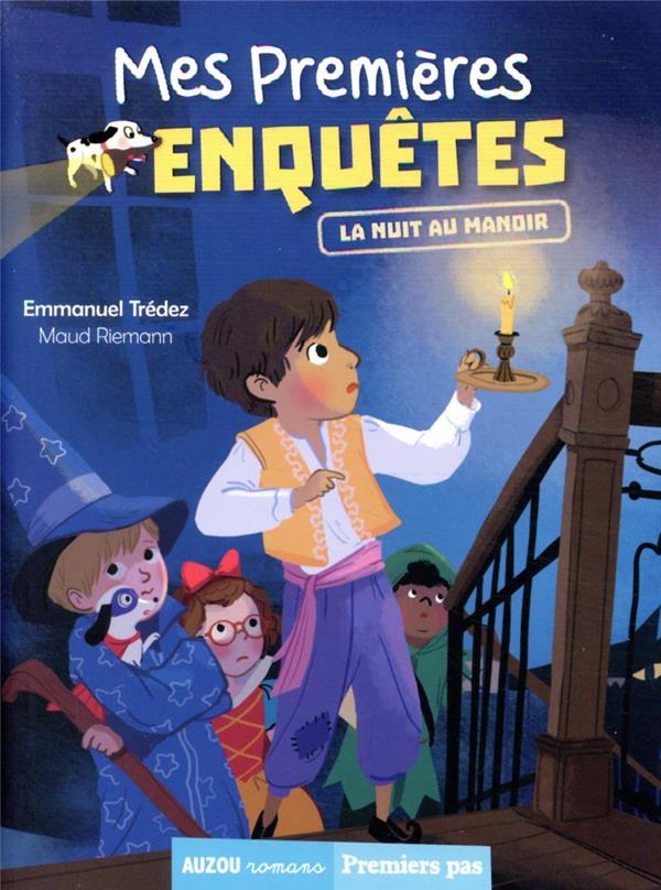 Mes premières enquêtes Tome 12 : la nuit au manoir - flash vidéo