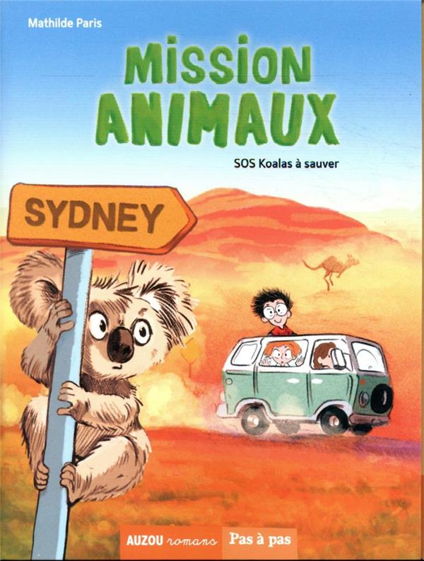 Mission animaux Tome 4 : sos koalas a sauver - flash vidéo