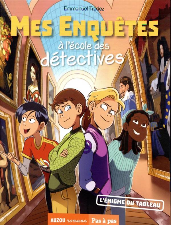 Mes enquêtes à l'école des détectives Tome 3 : l'énigme du tableau - flash vidéo