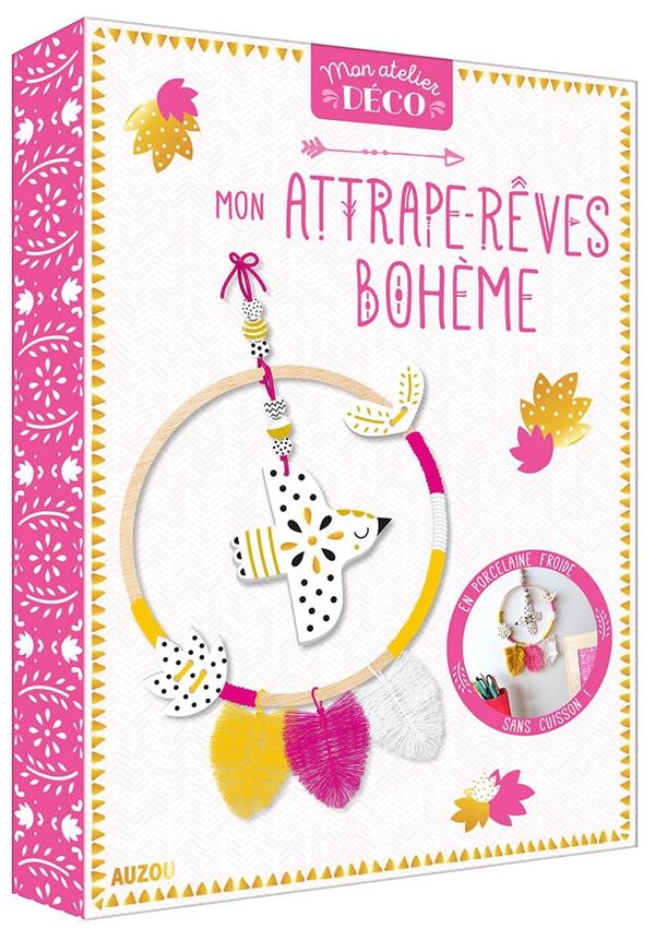 Mon atelier déco : mon attrape-rêves bohême : en porcelaine froide - flash vidéo