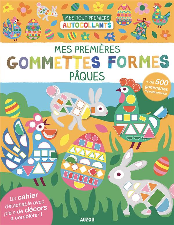 Mes premières gommettes formes : Pâques - flash vidéo