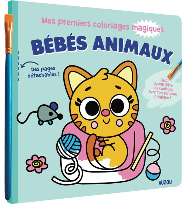 Mes premiers coloriages magiques : bébés animaux - flash vidéo