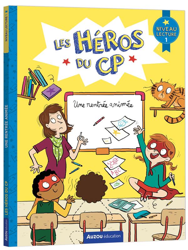 Les héros du CP ; niveau 1 ; une rentrée animée - flash vidéo
