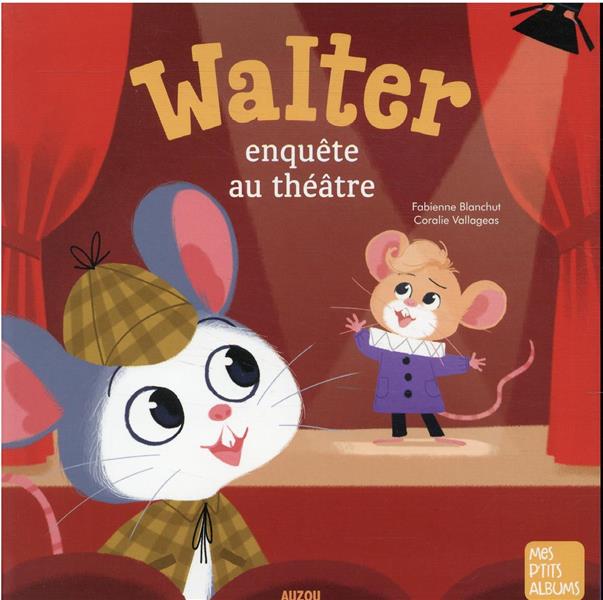 Walter enquête au théâtre - flash vidéo