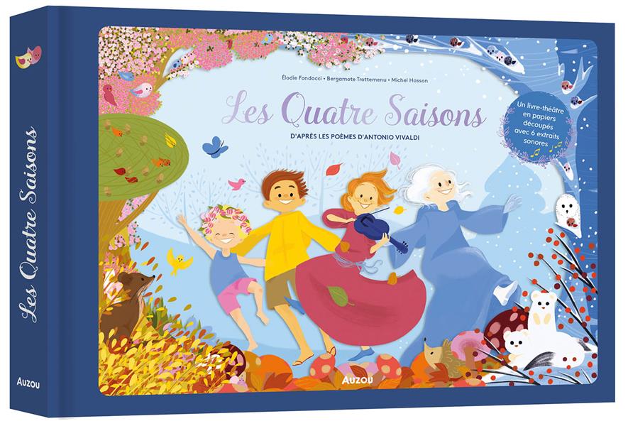 Les quatre saisons - flash vidéo