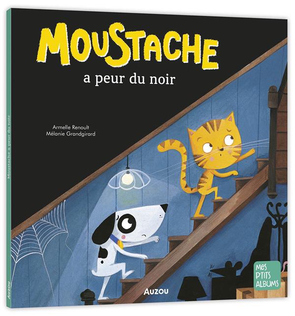 Moustache a peur du noir - flash vidéo