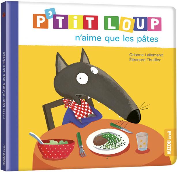 P'tit Loup n'aime que les pâtes - flash vidéo