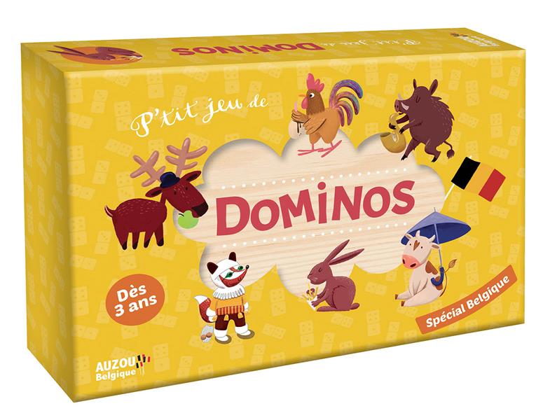 P'tit jeu de dominos : spécial Belgique - flash vidéo