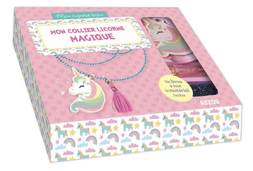 Mon collier licorne magique - flash vidéo