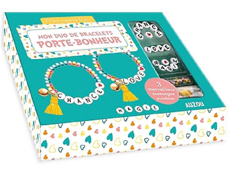 Mon duo de bracelets porte-bonheur - flash vidéo