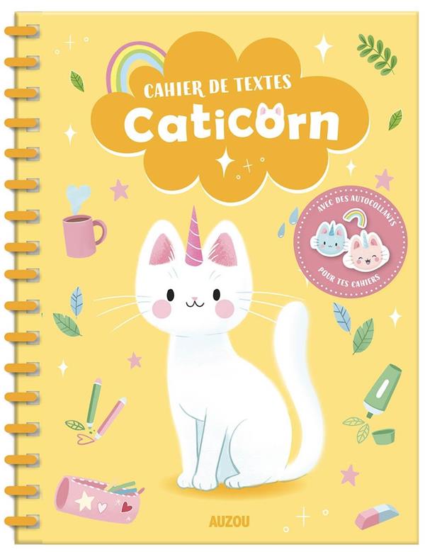 Agenda Caticorn (édition 2021/2022) - flash vidéo