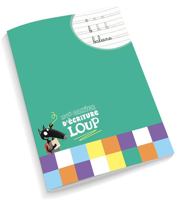 Petit cahier d'écriture : Loup - flash vidéo