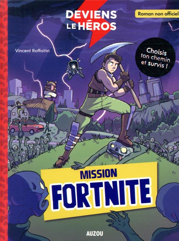 Deviens le héros : mission fortnite - flash vidéo