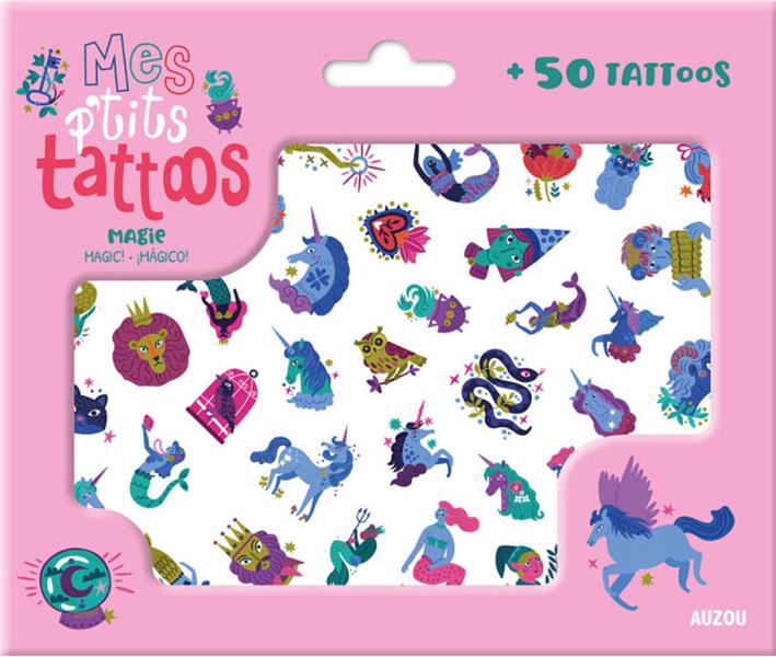 Mes p'tits tattoos : magie - flash vidéo