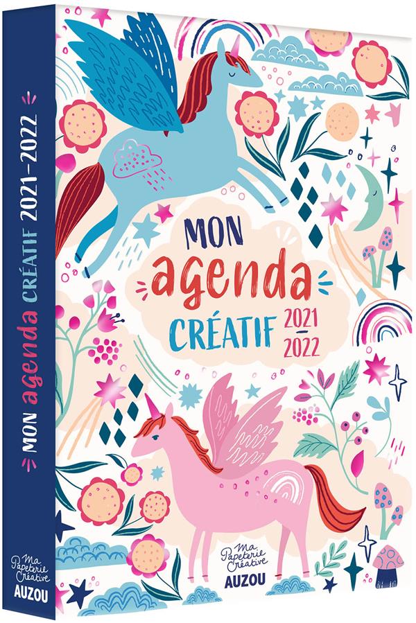 Mon agenda créatif à colorier (édition 2021/2022) - flash vidéo