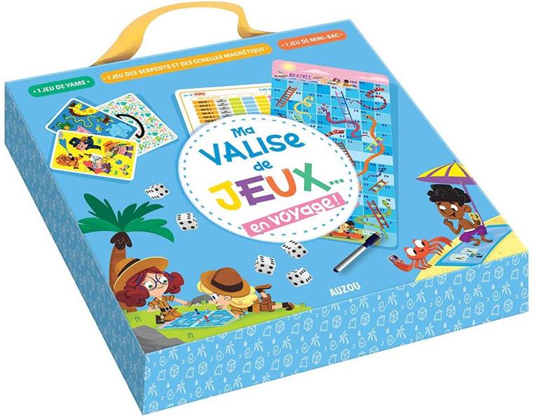 Ma valise de jeux... en voyage ! - flash vidéo