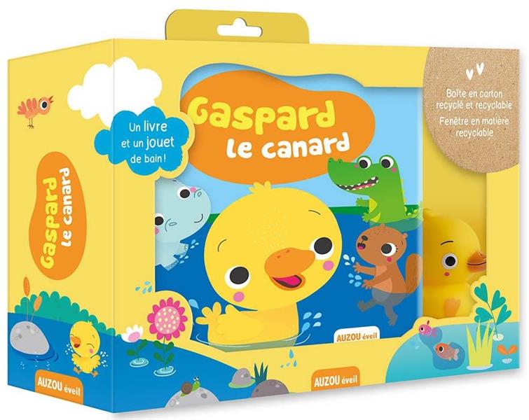 Gaspard le canard - flash vidéo